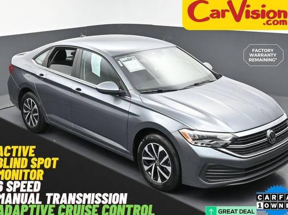 VOLKSWAGEN JETTA 2024 3VW4M7BU7RM096411 image