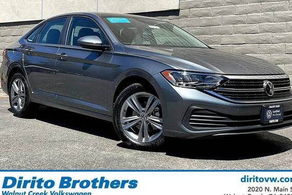 VOLKSWAGEN JETTA 2024 3VW7M7BU0RM028111 image