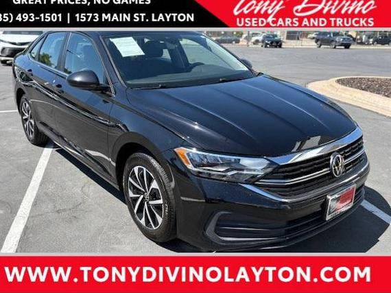 VOLKSWAGEN JETTA 2024 3VW5M7BU0RM026074 image