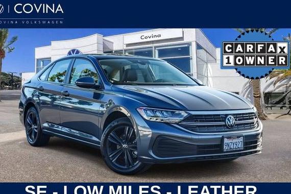 VOLKSWAGEN JETTA 2024 3VW7M7BUXRM055784 image