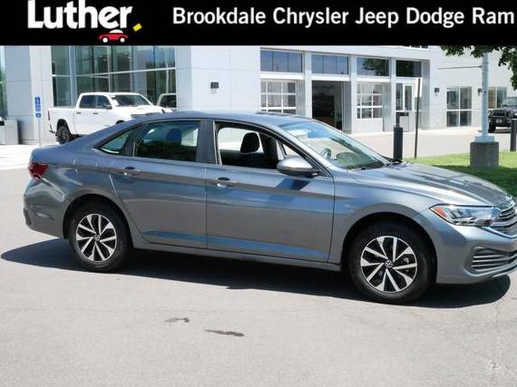 VOLKSWAGEN JETTA 2024 3VW5M7BU9RM091621 image