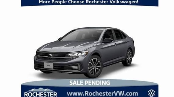 VOLKSWAGEN JETTA 2024 3VWAM7BU1RM040368 image