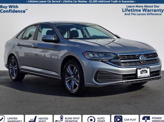 VOLKSWAGEN JETTA 2024 3VWEM7BU0RM042629 image