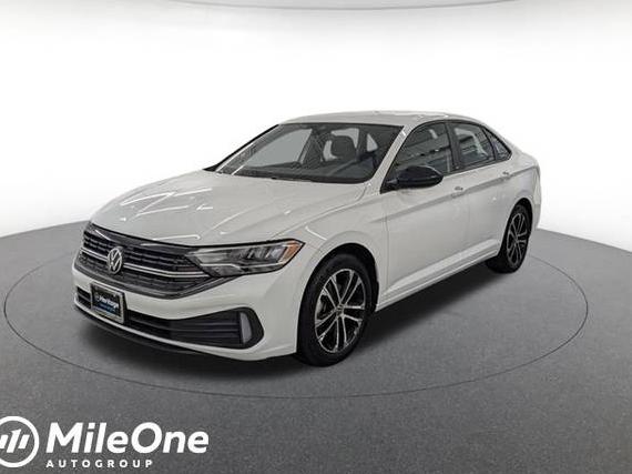 VOLKSWAGEN JETTA 2024 3VWBM7BUXRM046562 image