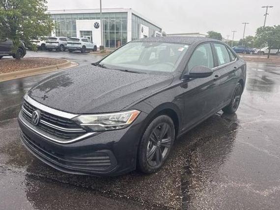 VOLKSWAGEN JETTA 2024 3VW7M7BUXRM028875 image