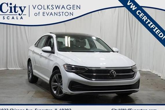 VOLKSWAGEN JETTA 2024 3VW7M7BU6RM073537 image