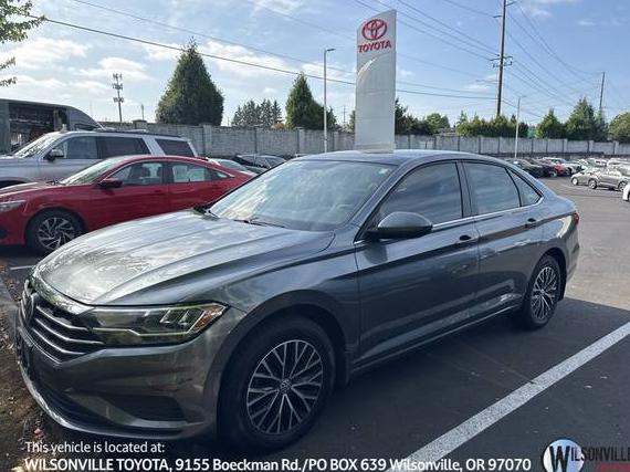 VOLKSWAGEN JETTA 2020 3VWCB7BUXLM069504 image