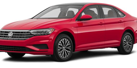 VOLKSWAGEN JETTA 2020 3VWCB7BU1LM028341 image