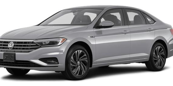 VOLKSWAGEN JETTA 2020 3VWEB7BU2LM008124 image