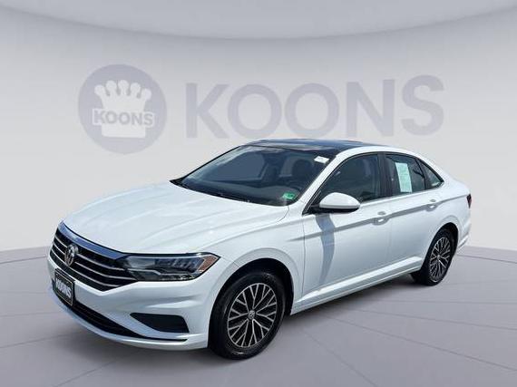 VOLKSWAGEN JETTA 2020 3VWCB7BU7LM021930 image