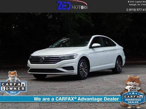 VOLKSWAGEN JETTA 2020 3VWCB7BU0LM008520 image