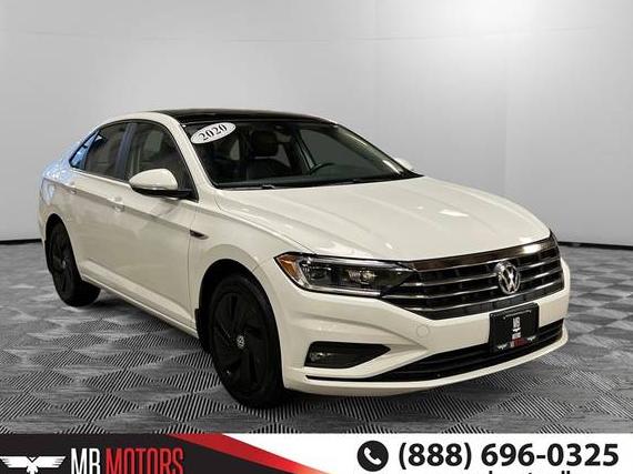 VOLKSWAGEN JETTA 2020 3VWGB7BU9LM064585 image