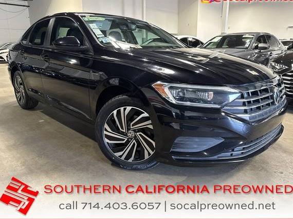 VOLKSWAGEN JETTA 2020 3VWEB7BU2LM005613 image