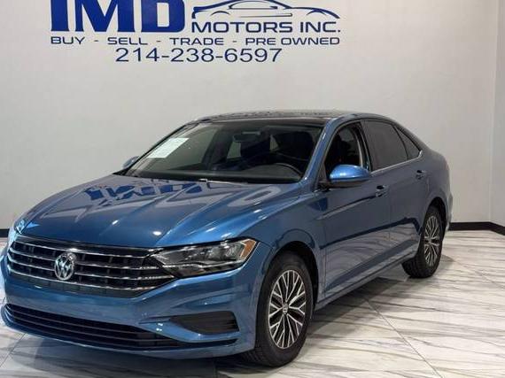 VOLKSWAGEN JETTA 2020 3VWCB7BU7LM054202 image