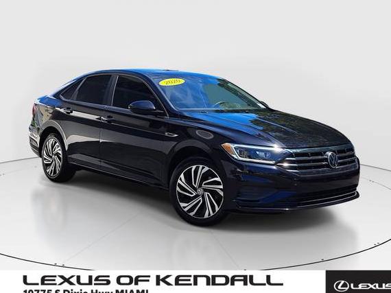 VOLKSWAGEN JETTA 2020 3VWEB7BU5LM010899 image