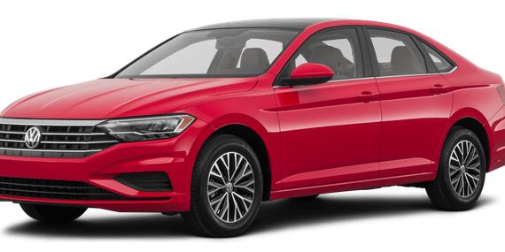VOLKSWAGEN JETTA 2020 3VWCB7BU4LM013591 image