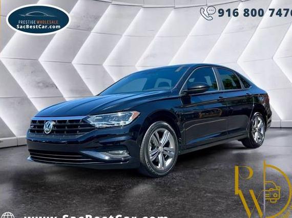 VOLKSWAGEN JETTA 2020 3VWCB7BU5LM010604 image