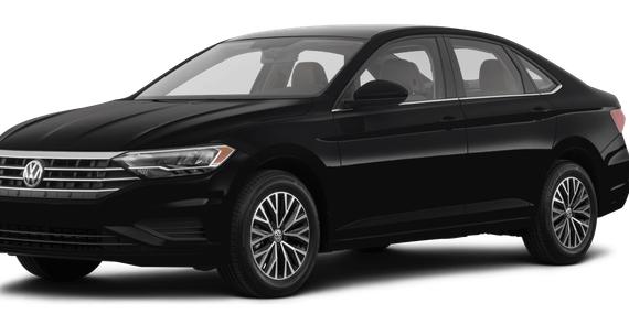 VOLKSWAGEN JETTA 2020 3VWCB7BU8LM020124 image