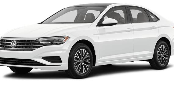 VOLKSWAGEN JETTA 2020 3VWCB7BU8LM038641 image