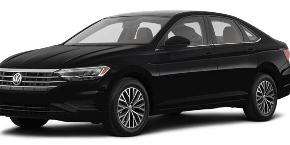 VOLKSWAGEN JETTA 2020 3VWCB7BU9LM057487 image