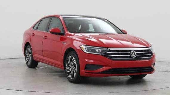 VOLKSWAGEN JETTA 2020 3VWEB7BU5LM068267 image