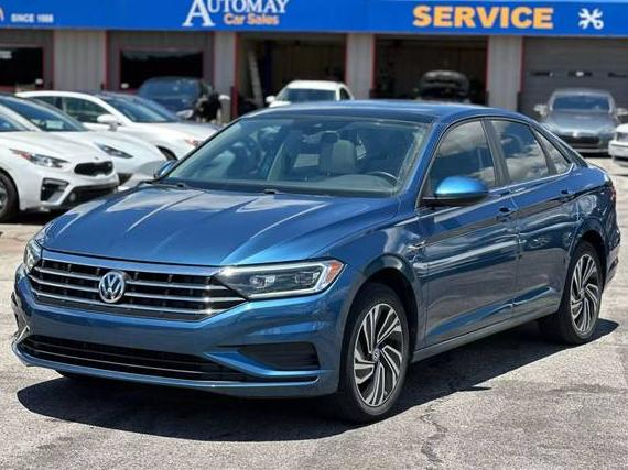 VOLKSWAGEN JETTA 2020 3VWEB7BU0LM018893 image