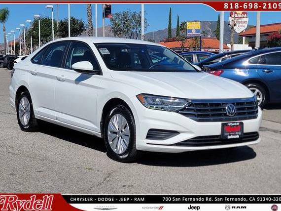 VOLKSWAGEN JETTA 2020 3VWCB7BU1LM031899 image