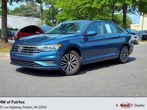 VOLKSWAGEN JETTA 2020 3VWCB7BU2LM006719 image