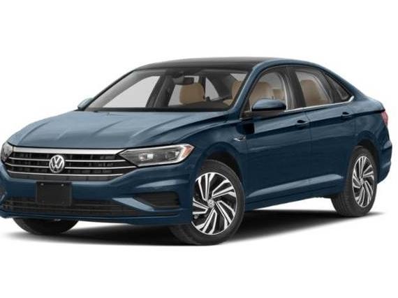 VOLKSWAGEN JETTA 2020 3VWCB7BU6LM068477 image