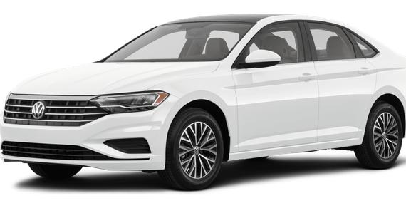 VOLKSWAGEN JETTA 2020 3VWCB7BU0LM037595 image