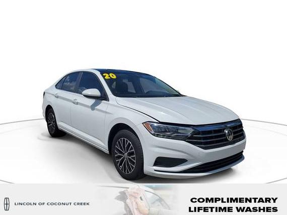 VOLKSWAGEN JETTA 2020 3VWCB7BU7LM027971 image