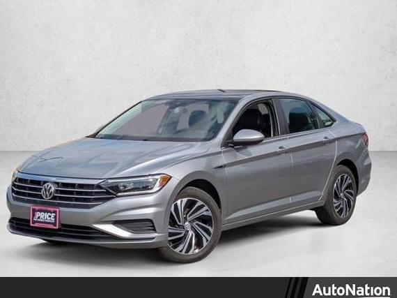 VOLKSWAGEN JETTA 2020 3VWEB7BU6LM002925 image