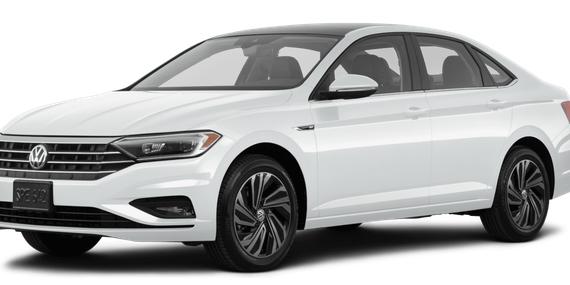 VOLKSWAGEN JETTA 2020 3VWEB7BU2LM056951 image