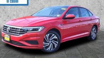 VOLKSWAGEN JETTA 2020 3VWEB7BU4LM075209 image
