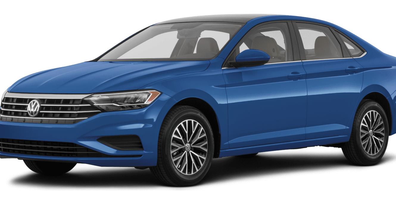 VOLKSWAGEN JETTA 2020 3VWCB7BU6LM067412 image