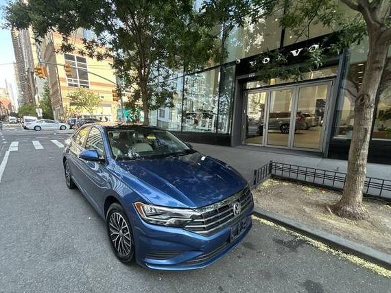 VOLKSWAGEN JETTA 2020 3VWCB7BU7LM046021 image