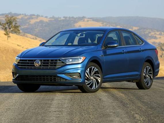 VOLKSWAGEN JETTA 2020 3VWCB7BU5LM040590 image