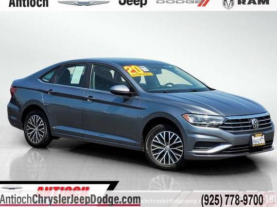 VOLKSWAGEN JETTA 2020 3VWCB7BU9LM007026 image