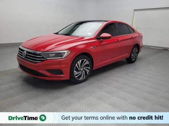 VOLKSWAGEN JETTA 2020 3VWEB7BU1LM034018 image