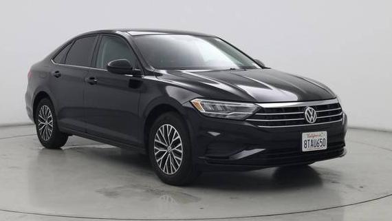 VOLKSWAGEN JETTA 2020 3VWCB7BU4LM077484 image