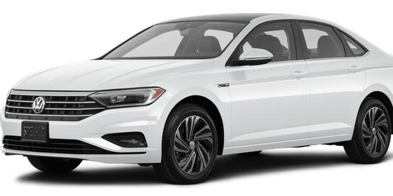 VOLKSWAGEN JETTA 2020 3VWEB7BU1LM043351 image