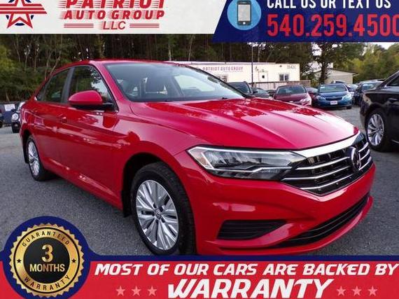 VOLKSWAGEN JETTA 2020 3VWN57BU8LM008460 image