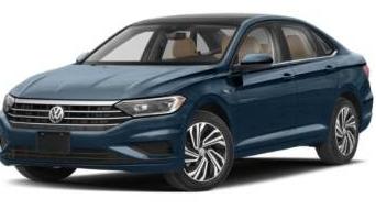 VOLKSWAGEN JETTA 2020 3VWEB7BU4LM014555 image