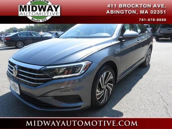VOLKSWAGEN JETTA 2020 3VWE57BU7LM087247 image