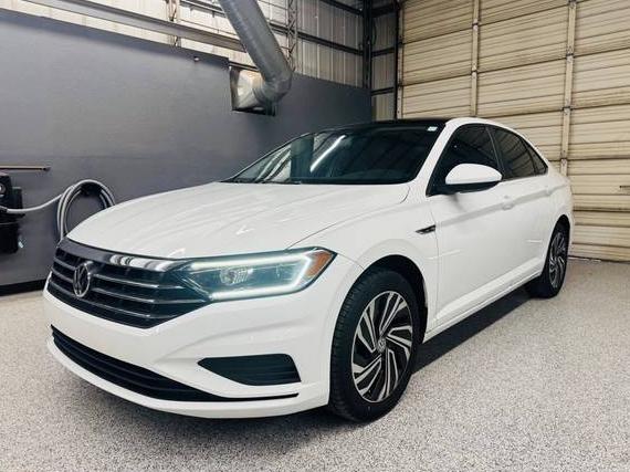 VOLKSWAGEN JETTA 2020 3VWEB7BU1LM027392 image