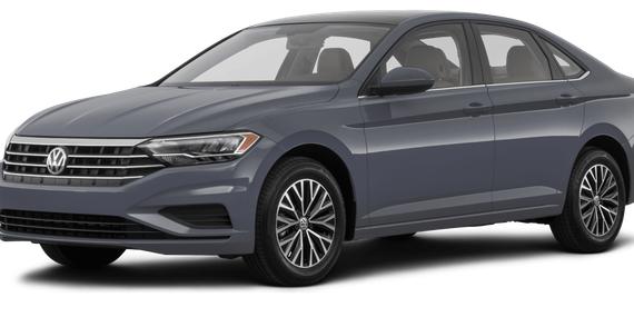 VOLKSWAGEN JETTA 2020 3VWCB7BU3LM047182 image