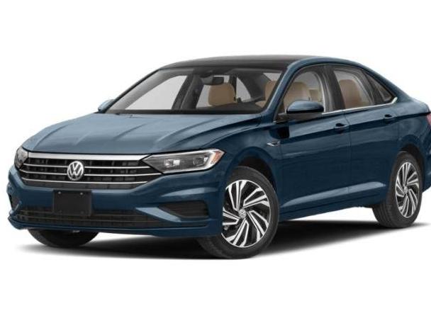 VOLKSWAGEN JETTA 2020 3VWEB7BU8LM008628 image