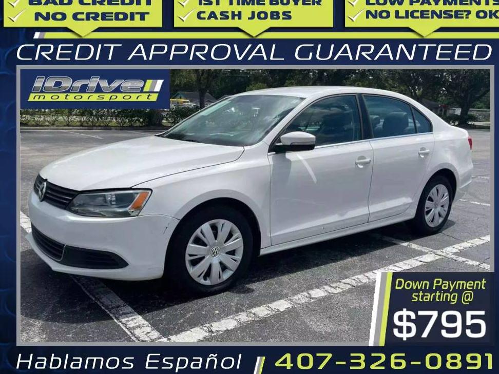 VOLKSWAGEN JETTA 2013 3VWDP7AJ8DM402202 image