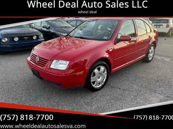 VOLKSWAGEN JETTA 2001 3VWTG29M81M059027 image
