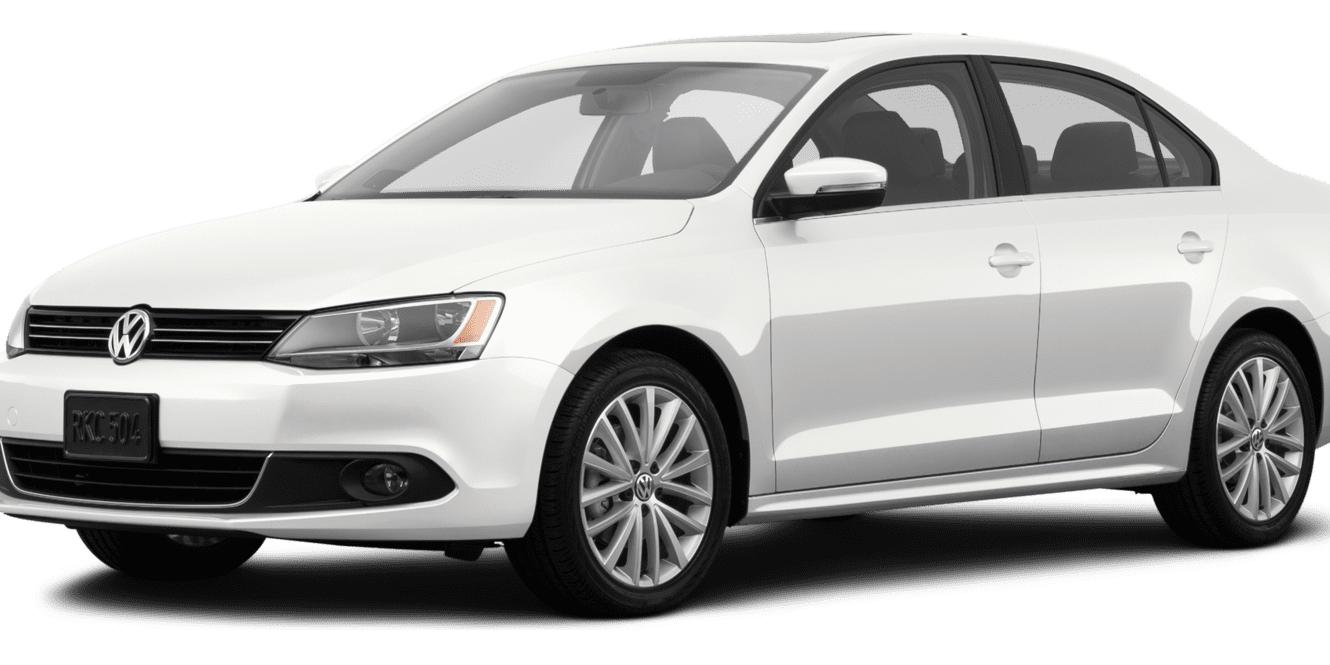 VOLKSWAGEN JETTA 2014 3VWLL7AJ8EM425598 image